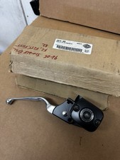 1996-05 Harley Davidson OEM Front Right Brake Lever Master Cylinder Single disc picture
