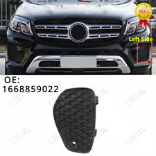 1Pc Left Side Front Bumper Outer Grille Cover For Mercedes X166 GLS450 2017-19； picture