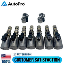 9PCS 8L90 8L45 8L50 VALVE BODY SOLENOID KITS ( INCLUDES ALL 9 SOLENOIDS NEEDED) picture