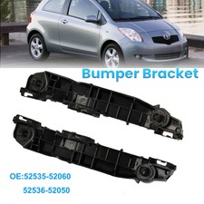 2X Front Left+Right Bumper Retainer Bracket For Toyota Yaris Hatchback 2007-2011 picture