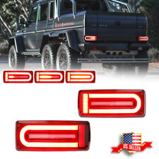 For 99-18 Mercedes Benz W463/ W464 Style LED Tail Light Signal G-Wagon G63 G550 picture