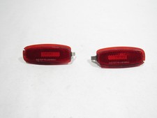 12-18 Bentley Continental GT W12 2015 Rear Bumper Marker Light Lamp Set 2 PCS ;Y picture