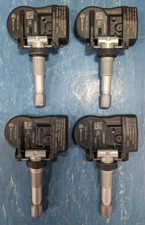 Genuine OEM Acura TPMS Tire Pressure Sensors 42753-TZ3-A51 4 Four Pieces picture