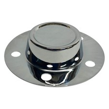 Rallye Wheel Rear Chrome Center Cap NEW 1971-80 IH Scout II 76-80 Traveler Terra picture