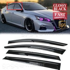For Nissan Altima 2019-2025 JDM-Mugen Style Window Visor Rain Guard Deflector picture