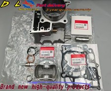 TOP END KIT W/ CYLINDER 12100-HN8-A60 For 2009-2013 Honda Big Red 700 MUV700 picture