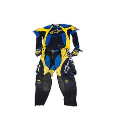 Alpinestars Men’s Full Kit Pants 36 Jersey Xl Vented Y2K Rare 1 of 1 picture