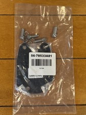 Mercury Marine Mercruiser 861776A2 Exhaust Block Off Plate Kit Bravo Alpha OEM picture