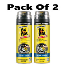 Fix-A-Flat S60420 Aerosol Emergency Flat Tire Repair and Inflator, for Standard picture