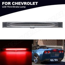 Full LED Chrome Third Brake Tail Cargo Light For 2005-2013 Chevrolet Corvette C6 picture
