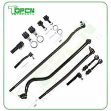 12 Piece Front Steering & Suspension Kit Set for 98-99 Dodge Ram 2500 3500 New picture