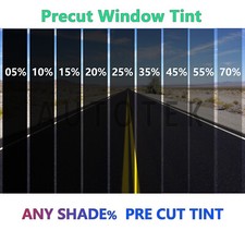PreCut All Sides + Rear Window Film Any Tint Shade % For All Subaru Glass picture
