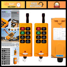 8-Key 12V Dump Trailer Remote Control - Wireless, Heavy-Duty, Easy Operation picture