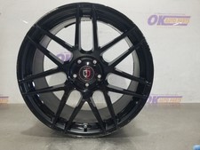 17 2017 RANGE ROVER SPORT HSE WHEEL 20X9-1/2 CURVA CONCEPTS BLACK picture
