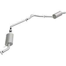 BRExhaust 106-0230 Direct-Fit Exhaust Kit for 1999-2003 Volkswagen EuroVan 2.8L picture
