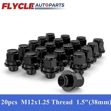 20pcs Lug Nuts M12x1.25 For Nissan Infiniti Frontier Titan Q50 Q60 Altima picture