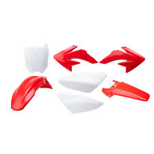 QA Parts Complete Plastic Kit Red/White Fits HONDA CRF70F 2004-2012 1821550008 picture