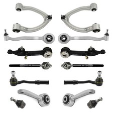 Front Control Arm w/Ball Joint Tie Rod Sway Bar Link Kit for Benz W220 S350 S430 picture