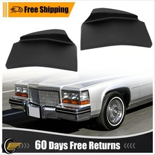 For 80-89 Cadillac Fleetwood Brougham/Coupe Deville Front Bumper Fender Fillers picture