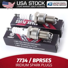4PCS Fit For NGK For Land Rover Range Ravoer 1996-02 Iridium Spark Plug (BPR5ES) picture