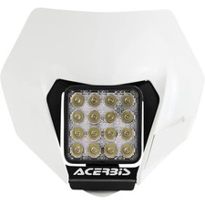 Acerbis 2856850002 Universal VSL Headlights - White picture