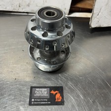 #2 00-06 Harley Softail Dyna 40 Spoke Wheel Hub Center Chrome 3/4