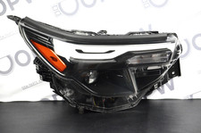 Perfect 2025-2026 Subaru Forester Base LED Headlight Sport Black Right RH OEM picture