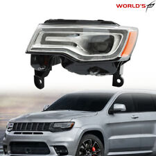 For 2019-2021 Grand Cherokee Headlight Assembly Left LH Side Headlamp HID Chrome picture