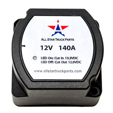 12V 140 Amp Smart Dual Battery Isolator Voltage Sensitive Relay (VSR) Pro picture