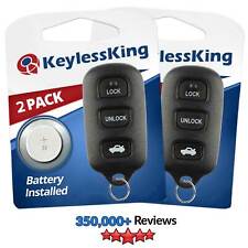 2 Keyless Entry for Toyota 2003 2004 2005 2006 2007 2008 Corolla Remote Key Fob picture