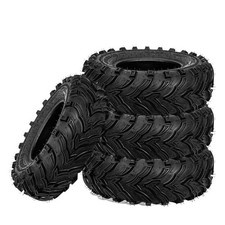 Set 4 FORERUNNER 25x10-12 25x8-12 ATV UTV Tires 25x10x12 25x8x12 Sand Tires picture