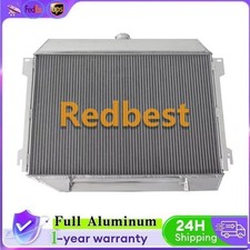 3Row Alu Radiator For 68-1973 70 Plymouth Barracuda GTX/Dodge Challenger Charger picture