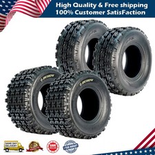 4PCS 19x7-8 & 18x9.5-8 ATV Tire All-Terrain Sport Quad Race Tires for Mud & Sand picture