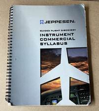 Jeppesen Instrument Commercial Syllabus - 2006       Good Condition picture