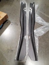 USED For 2014-2019 Chevrolet Corvette C7 Z51 Carbon Style Side Skirts Extension picture