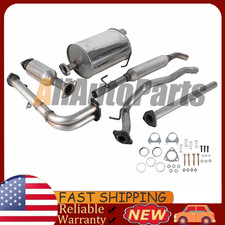 For Honda CR-V 1997-01 Front Pipe+Catalytic+Resonator+Muffler Exhaust System Kit picture