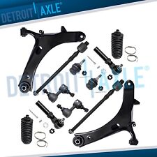 12pc Front Control Arms Sway Bars Tie Rods for 2005 - 2009 Subaru Legacy Outback picture