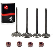 2004-2007 For Honda CRF250R Intake Valve & Exhaust Valves Kit And Seals CRF 250R picture