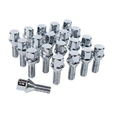 20PCS 12x1.25 Wheel Lug Nuts For Jeep Cherokee Compass Dodge Dart Chrysler 200 picture