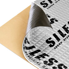 Siless 80 mil 36 sqft Car Sound Deadening mat - Butyl Automotive Sound Deadener picture