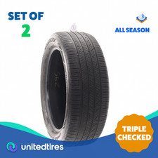 Set of (2) Used 245/50R20 Hankook Ventus S1 Noble2 102V - 6/32 picture