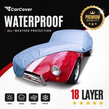 AC Shelby Cobra 1962-1967 Custom Fit Waterproof Car Cover 18 Layer All Weather picture