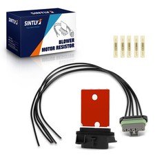 SINTLY Heater Blower Motor Resistor for Chevy Trax 13-22 Sonic 12-20 Spark 13-15 picture