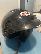 Bell Bandito Half Motorcycle Helmet Size Small In EUC picture