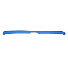 1967 CHEVROLET IMPALA DASH PAD -WITH A/C- BRIGHT BLUE picture