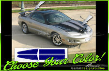 30th Anniversary Decal Racing Stripes Kit Fits 1998-2002 Firebird Trans Am picture