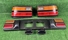 Toyota HOLDEN NOVA AE90 AE92 Super rare Tail Lights with Garnish Set oem used picture
