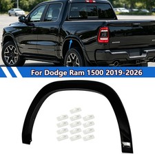 Diamond Black For 2019-26 Ram 1500 Fender Flare Wheel Arch Rear Left 5YL29TZZAE picture
