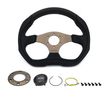 Momo Automotive Accessories Steering Wheel 350 mm Diameter 40 mm Dish EAG35BK0S picture