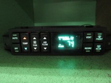 16202304 97-05 BUICK PARK AVE AC DIGITAL CLIMATE TEMPERATURE CONTROL REBUILT 292 picture